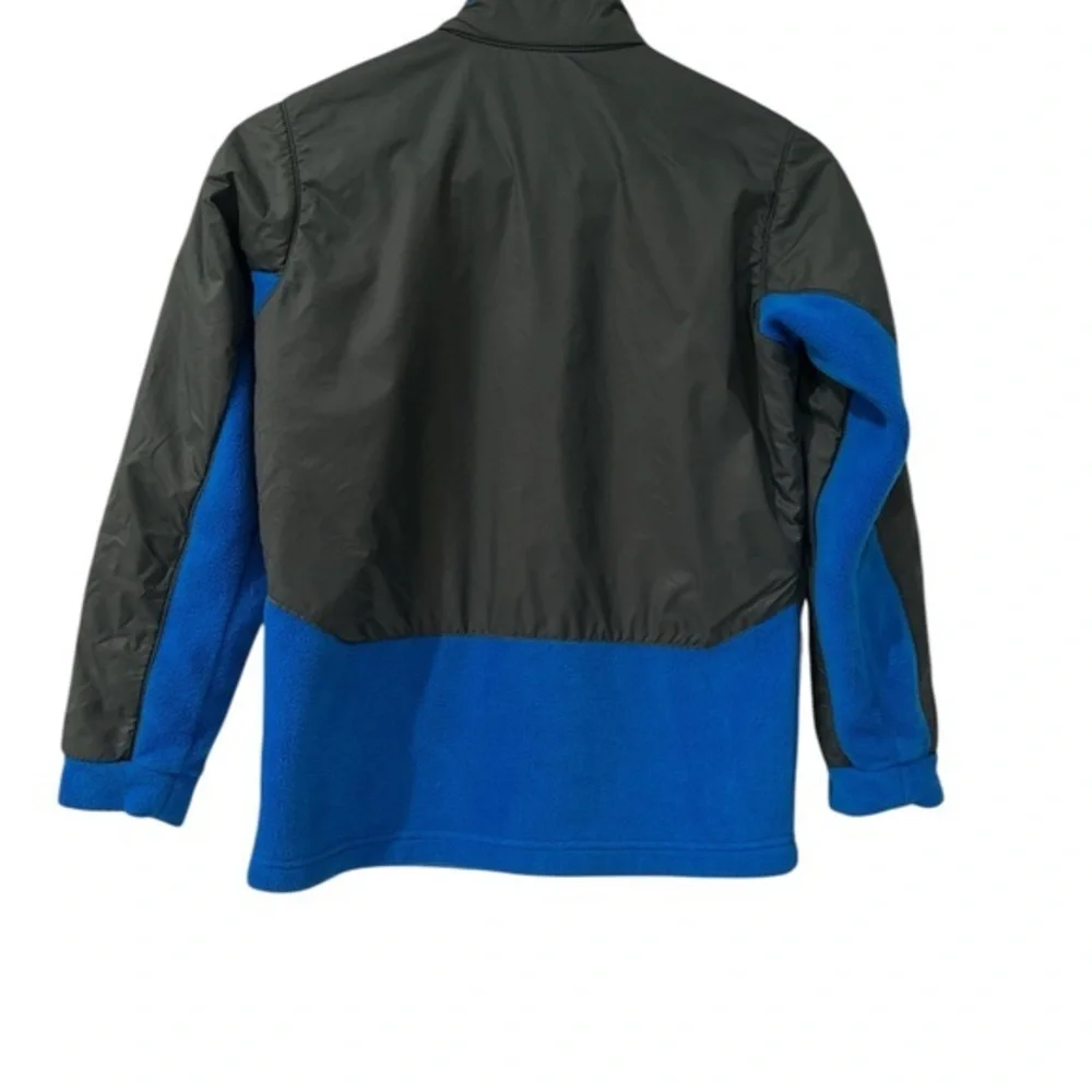 Columbia Steens‎ Mountain Jacket Boys Youth Medium  Bluer and Gray Fleece